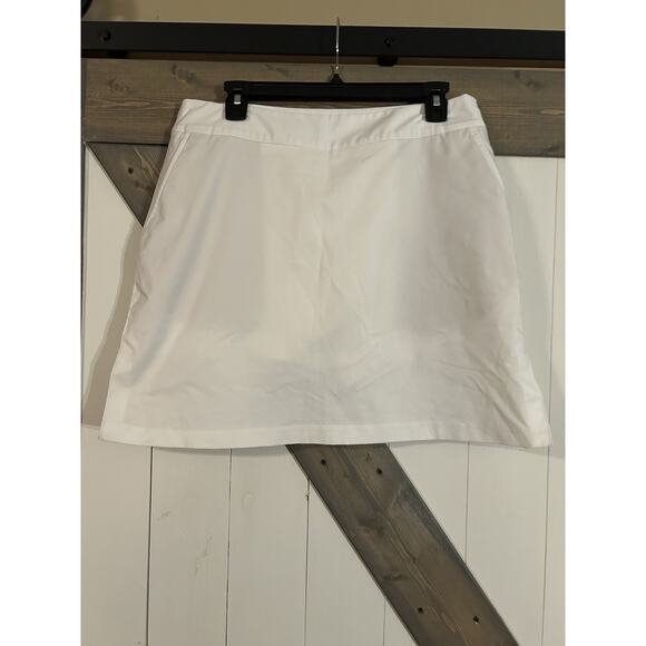 adidas Pants - Adidas Climacool Skort White, Size 10 Golf Tennis